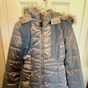 Girls Calvin Klein long Coat